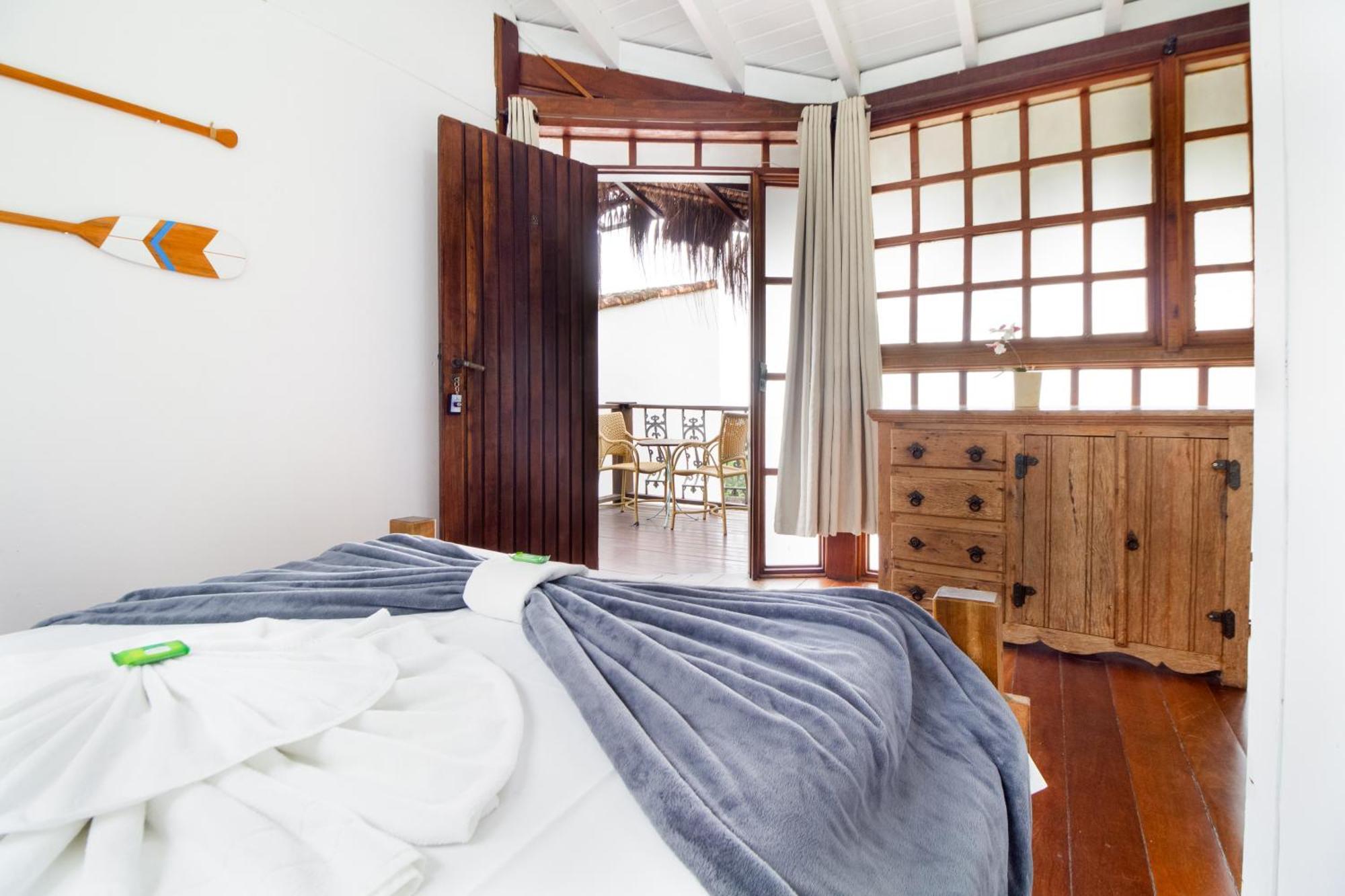 Velinn Pousada Guarubela Villa Vittoria Ilhabela Szoba fotó