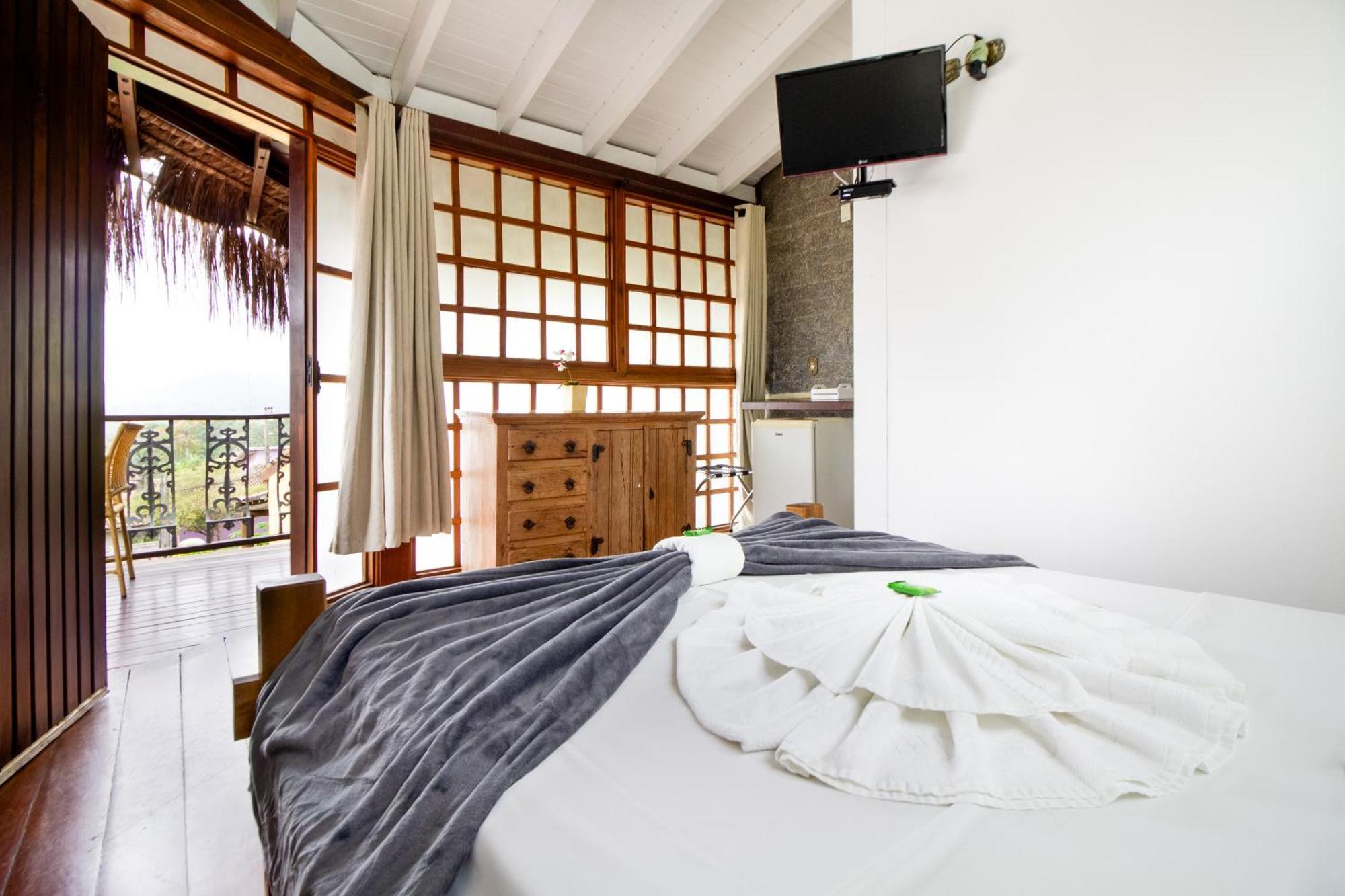 Velinn Pousada Guarubela Villa Vittoria Ilhabela Szoba fotó