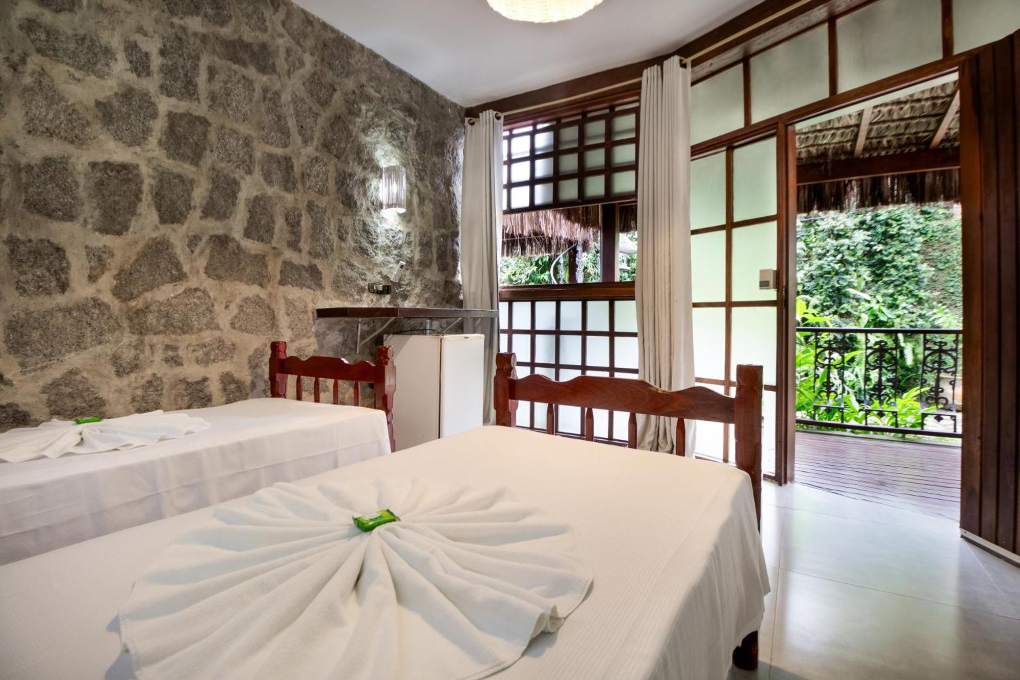 Velinn Pousada Guarubela Villa Vittoria Ilhabela Szoba fotó