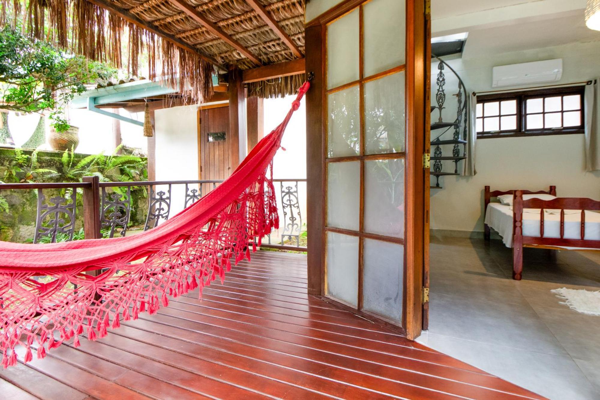 Velinn Pousada Guarubela Villa Vittoria Ilhabela Szoba fotó