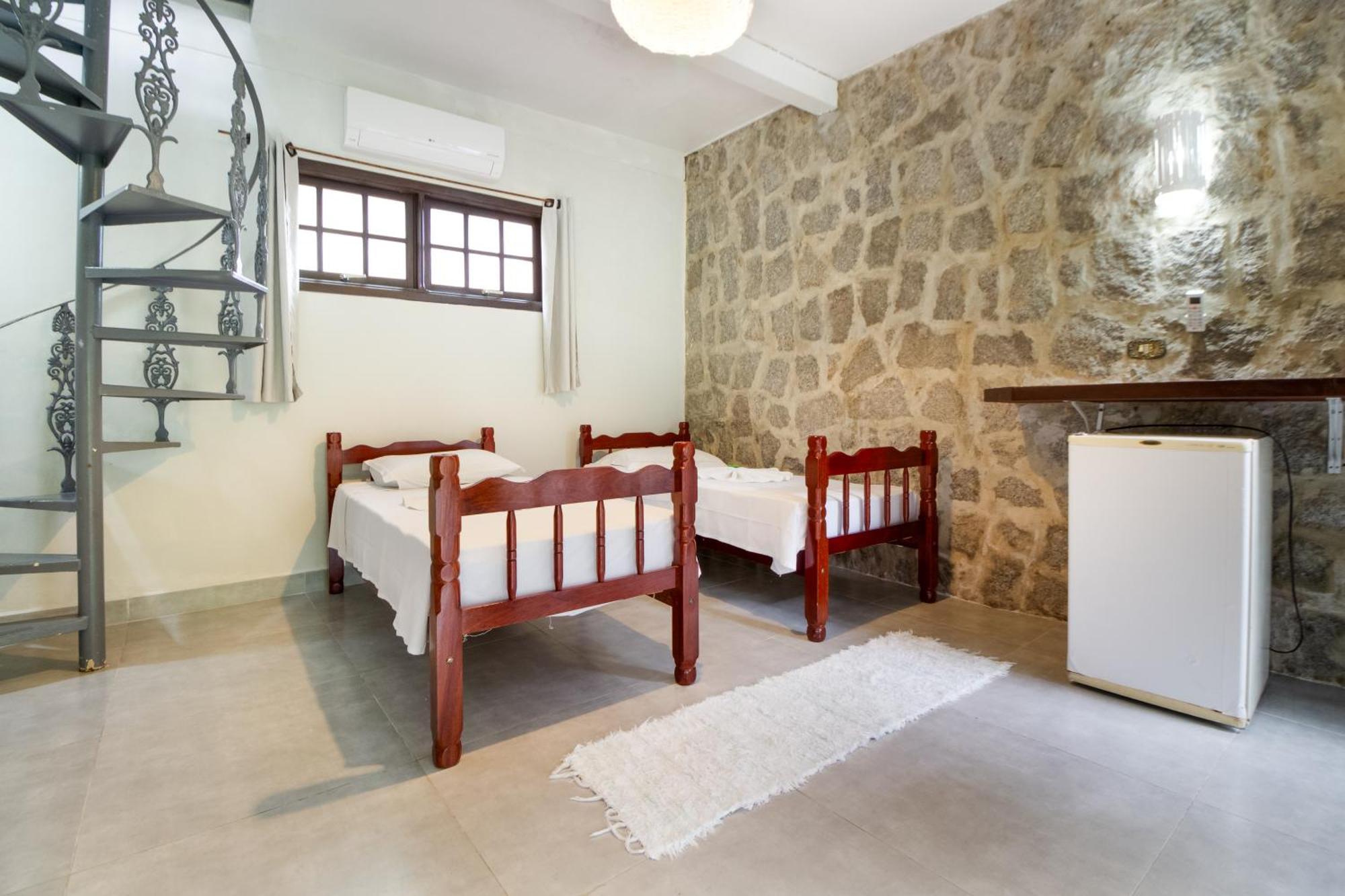 Velinn Pousada Guarubela Villa Vittoria Ilhabela Szoba fotó