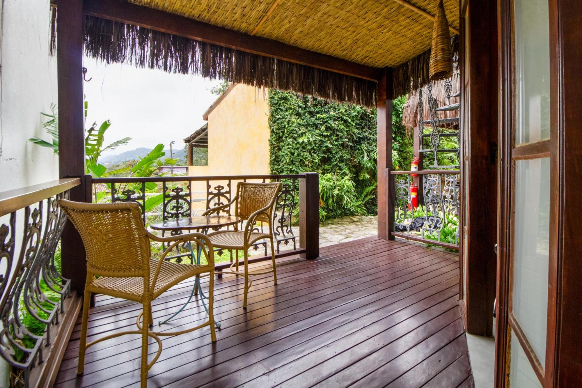 Velinn Pousada Guarubela Villa Vittoria Ilhabela Szoba fotó