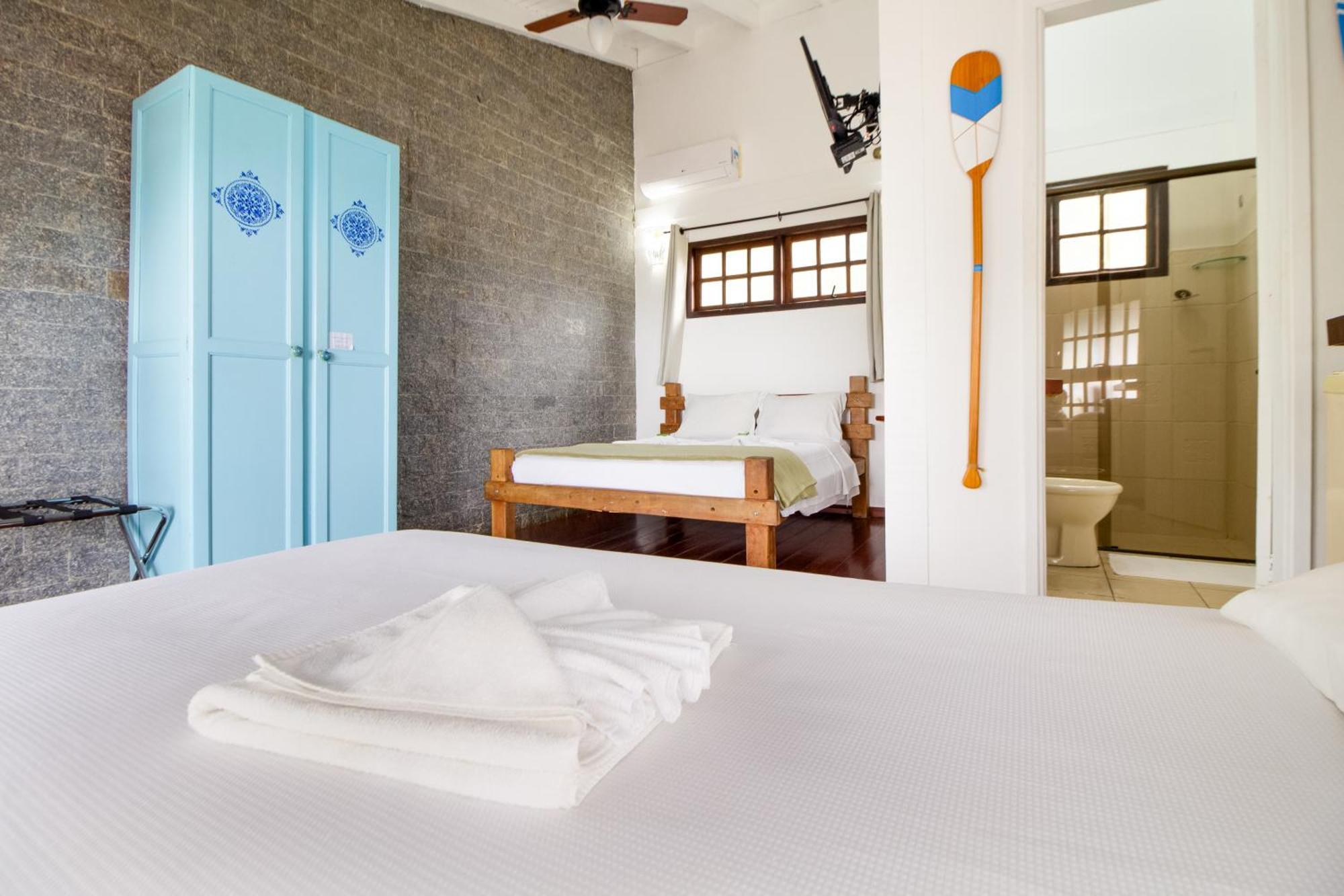 Velinn Pousada Guarubela Villa Vittoria Ilhabela Szoba fotó