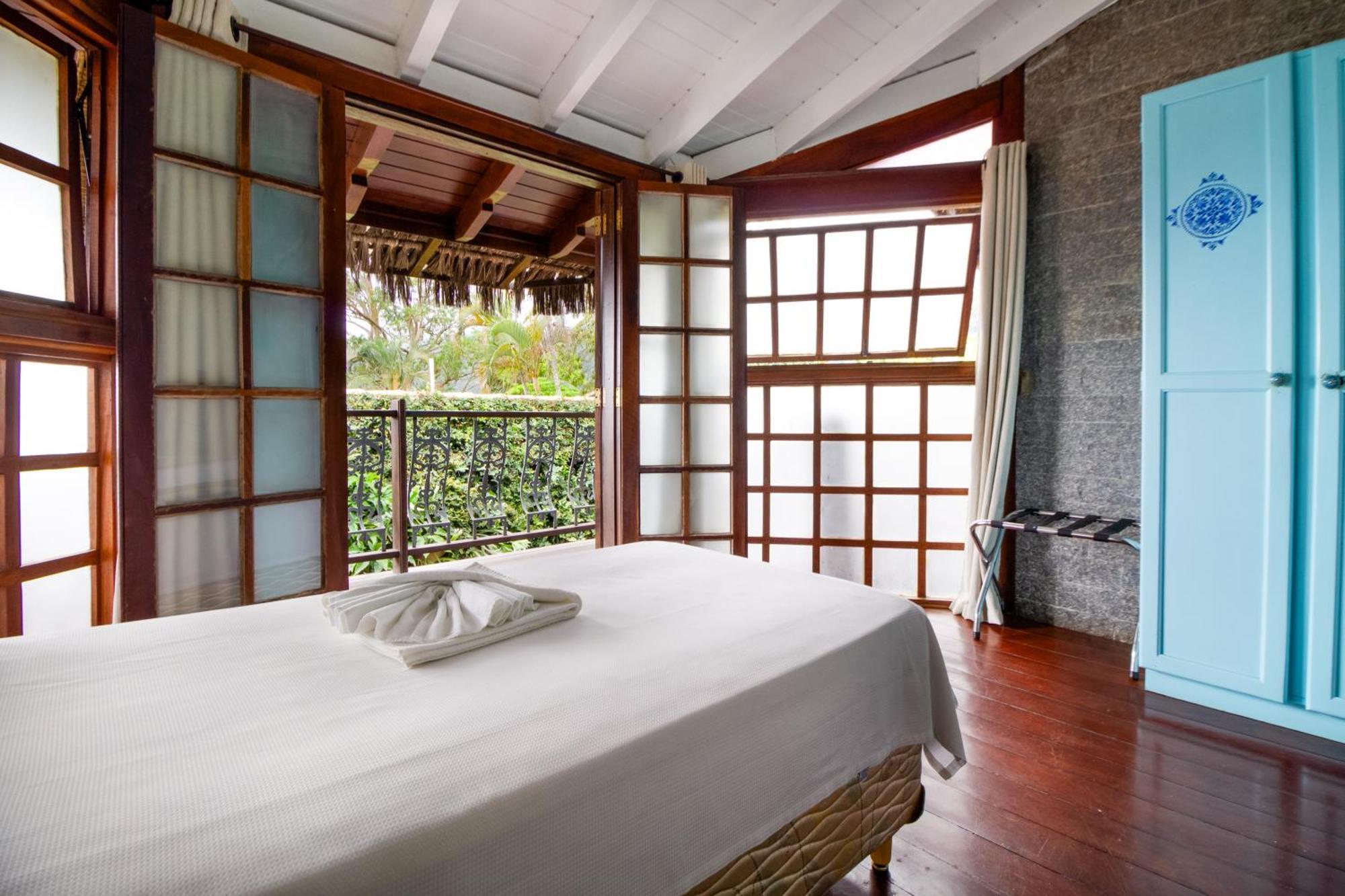 Velinn Pousada Guarubela Villa Vittoria Ilhabela Szoba fotó