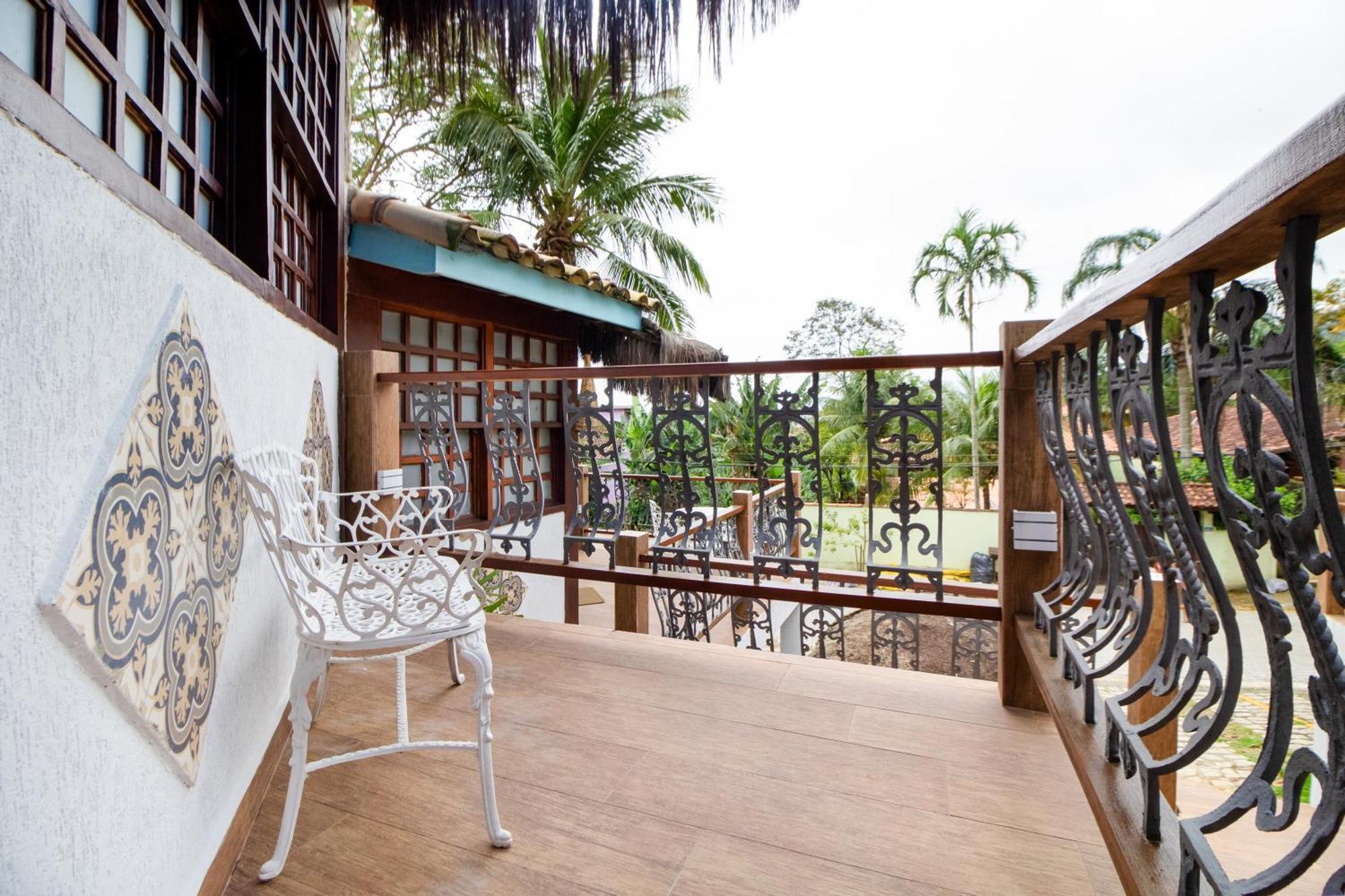 Velinn Pousada Guarubela Villa Vittoria Ilhabela Szoba fotó