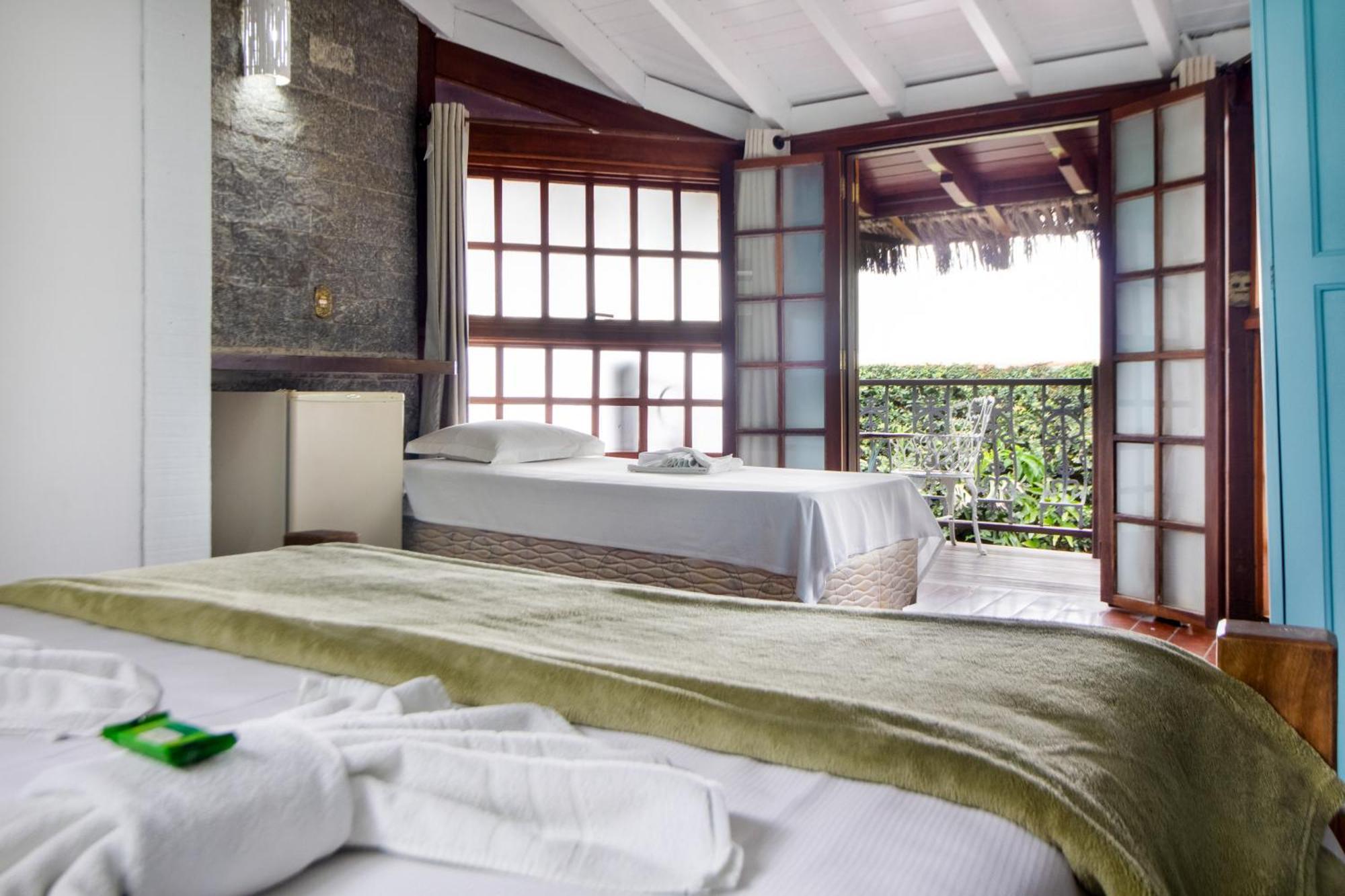 Velinn Pousada Guarubela Villa Vittoria Ilhabela Szoba fotó