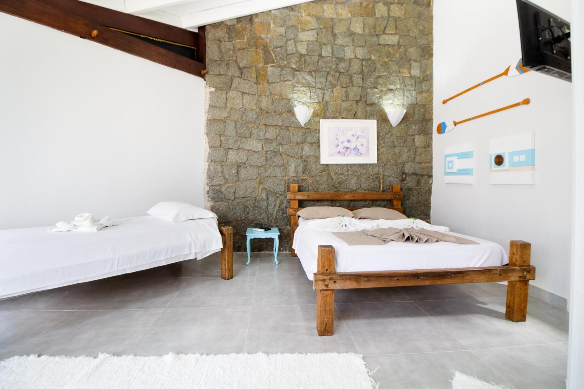 Velinn Pousada Guarubela Villa Vittoria Ilhabela Szoba fotó