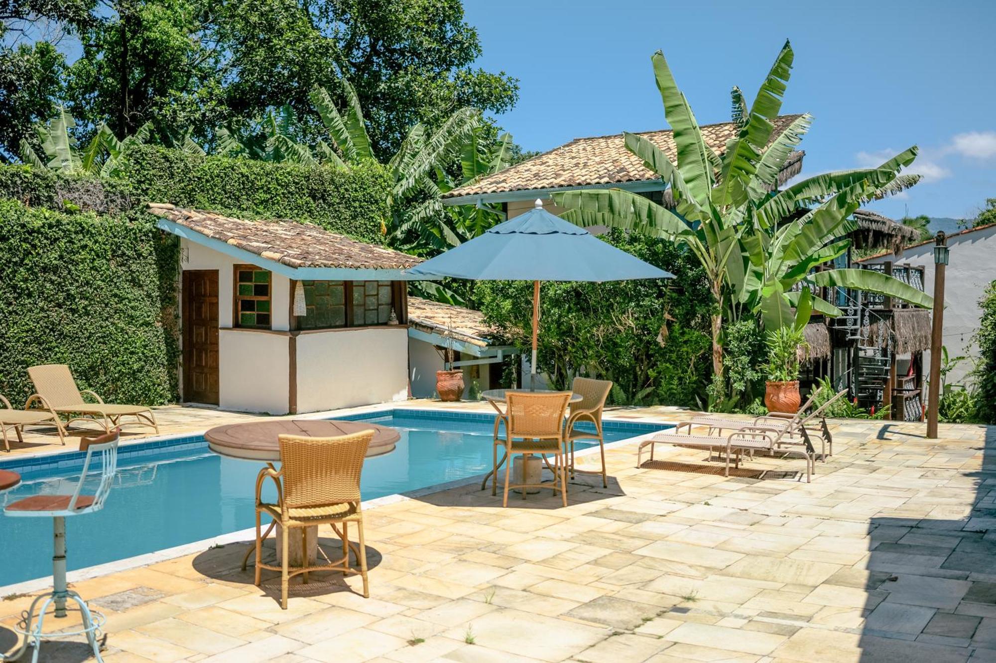 Velinn Pousada Guarubela Villa Vittoria Ilhabela Kültér fotó