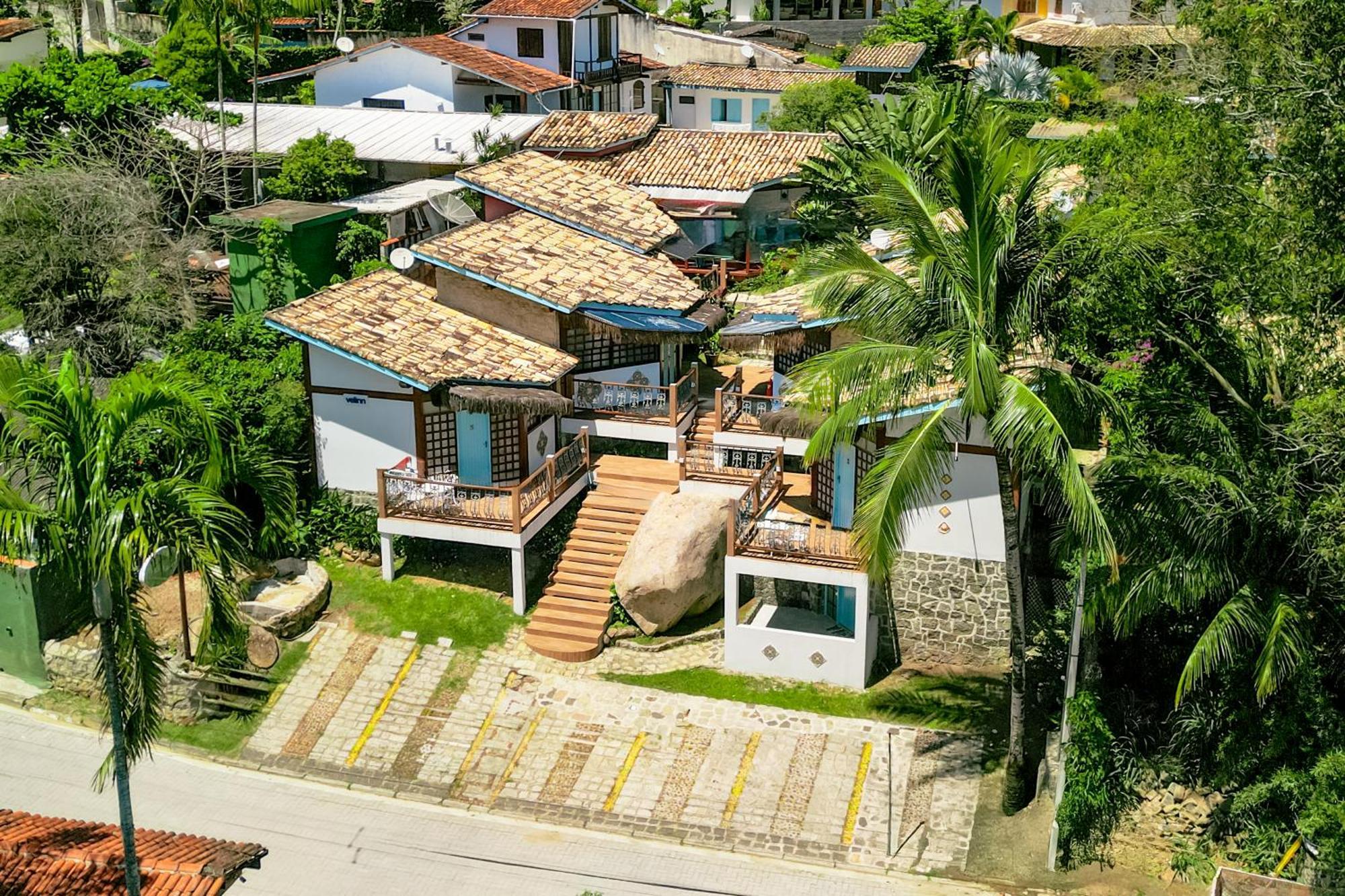 Velinn Pousada Guarubela Villa Vittoria Ilhabela Kültér fotó