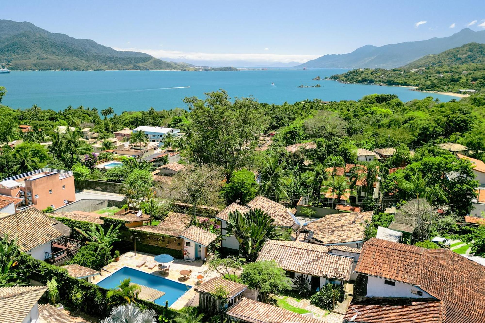 Velinn Pousada Guarubela Villa Vittoria Ilhabela Kültér fotó