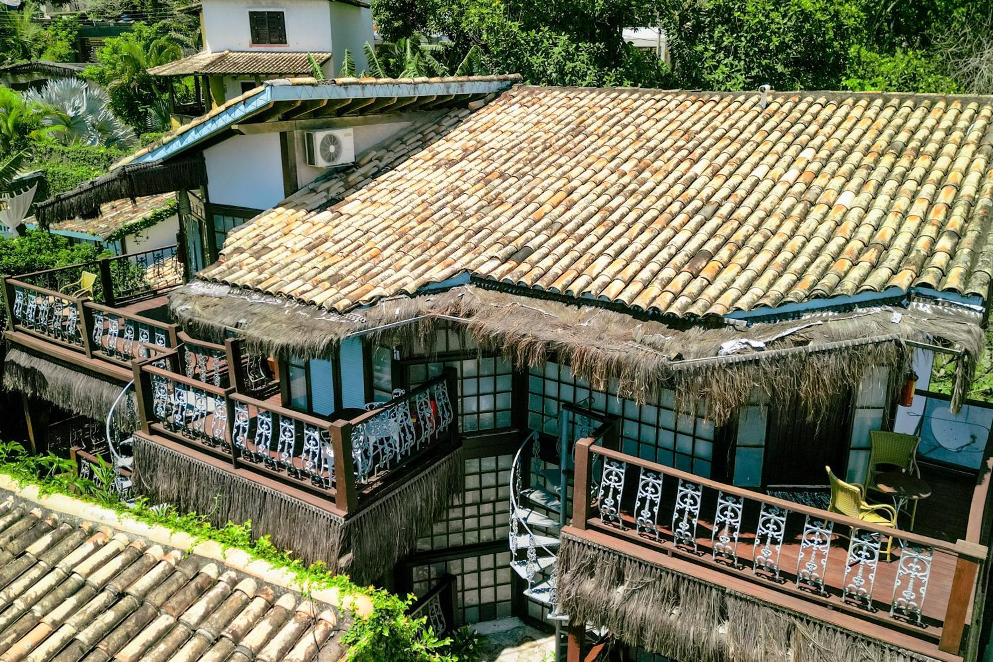Velinn Pousada Guarubela Villa Vittoria Ilhabela Kültér fotó