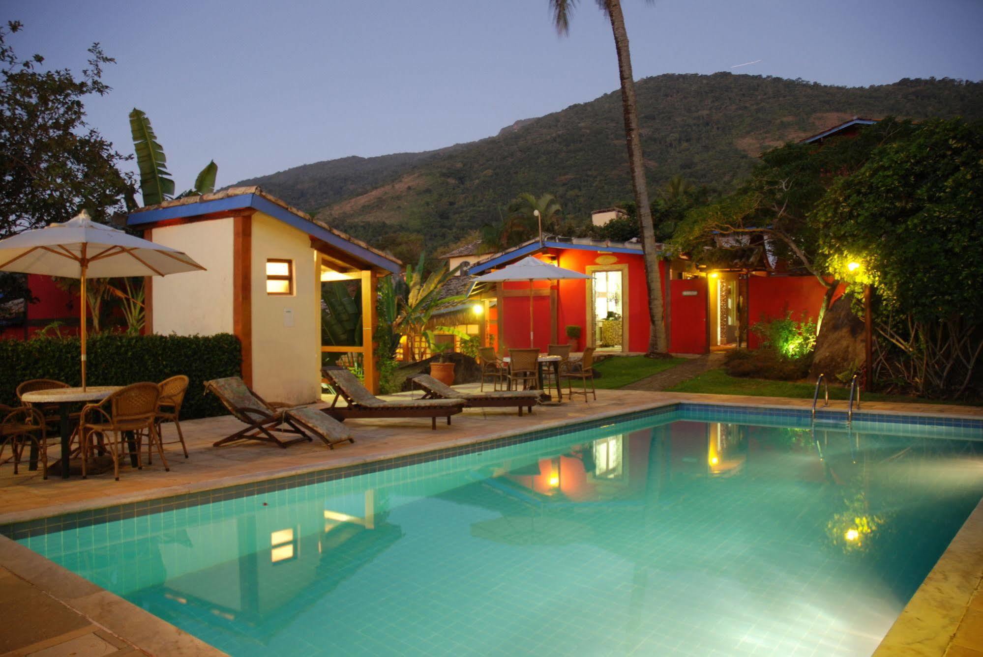 Velinn Pousada Guarubela Villa Vittoria Ilhabela Kültér fotó